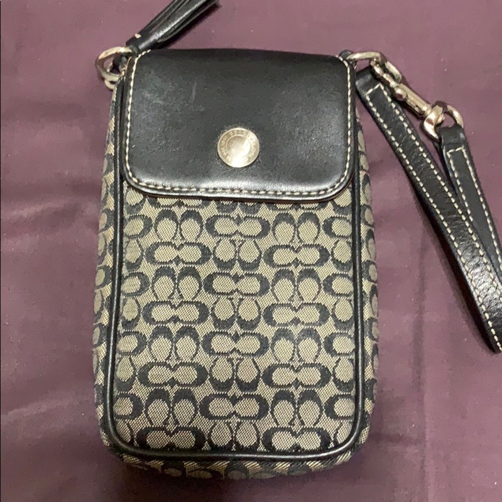 Coach Mini Pouch
